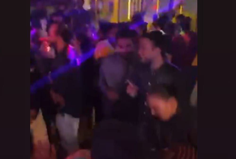 women were fighting in my bar, inside videos exposed.