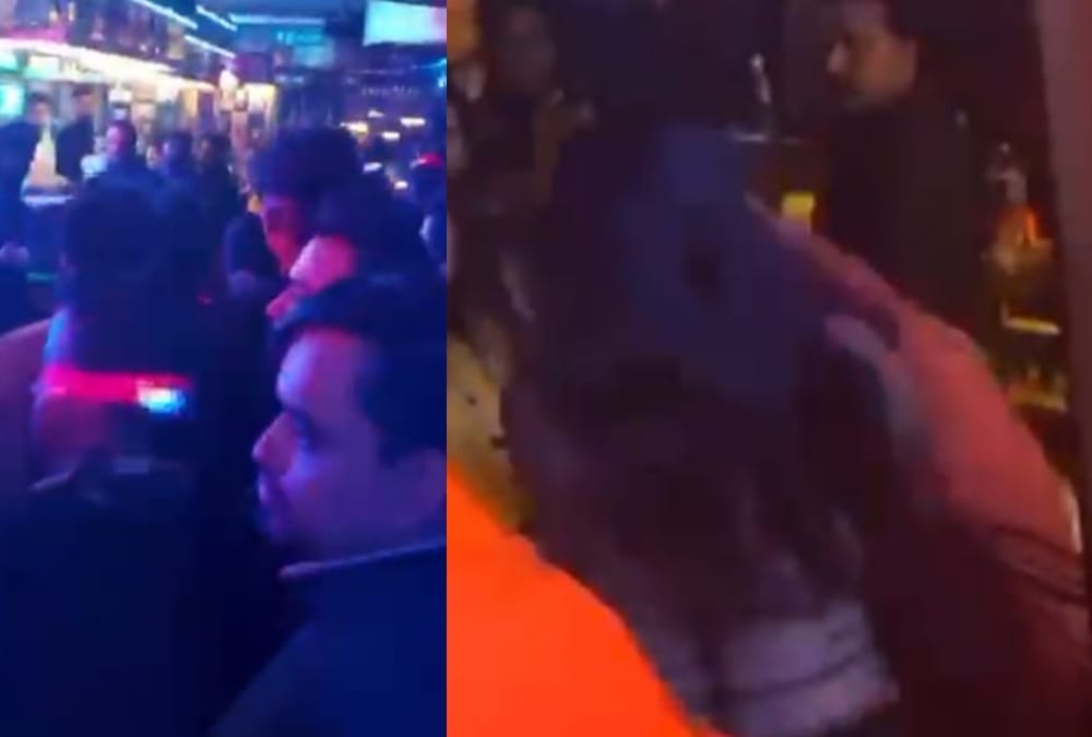 women were fighting in my bar, inside videos exposed.