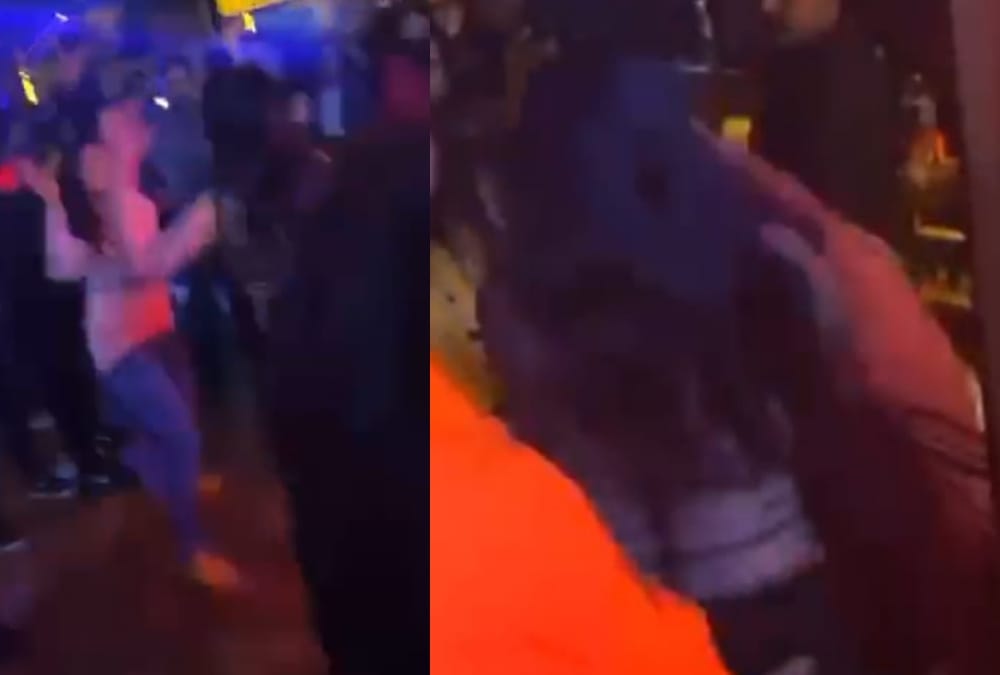 women were fighting in my bar, inside videos exposed.
