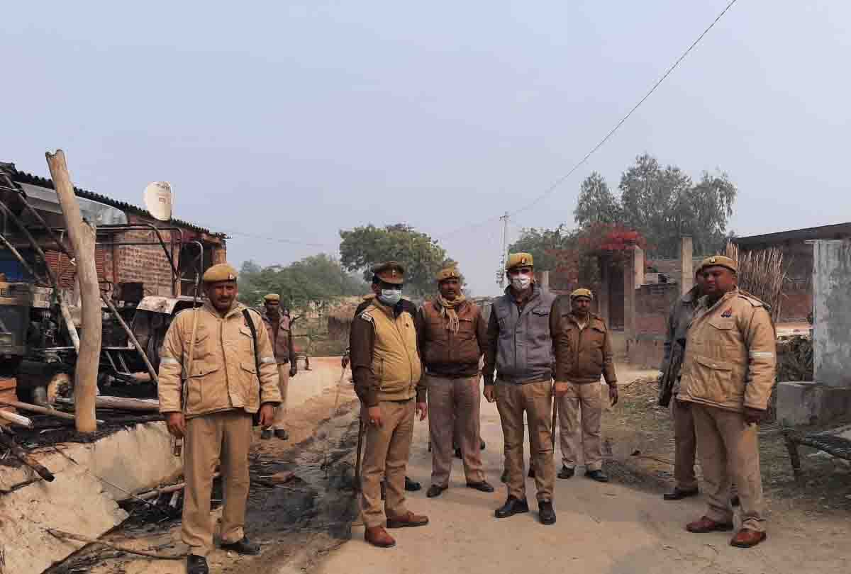 Hardoi: Sandila Kotwal line spot on Hilahwali, action on Booth Chairman's murder, CO was also removed