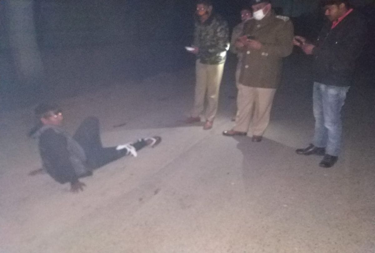 Kidnapper arrested after encounter in firozabad