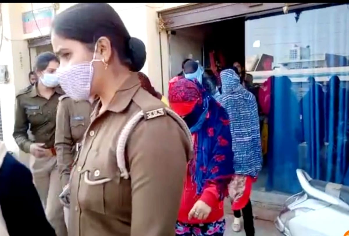 police exposed many high profile sex rackets within one year in agra