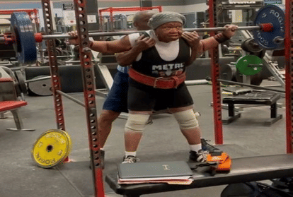 Powerlifter Nora Langdon Crushes 159-Kilogram (350.5-Pound) Squat At Age 78