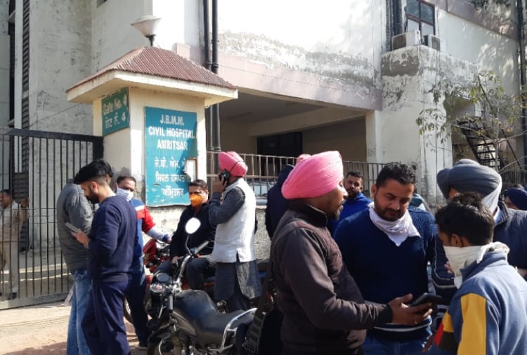 Punjab: Financer Commits Suicide After Shooting his Wife And Daughter In Amritsar