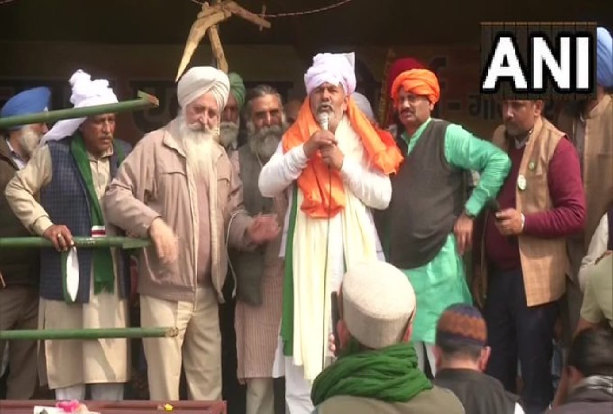 Bhartiya Kisan Union leader Rakesh Tikait says This agitation will not conclude before October