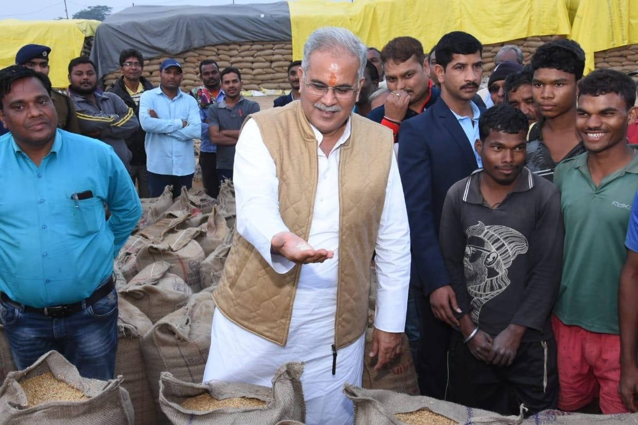 chhattisgarh chief minister bhupesh baghel done many things for farmers in the state