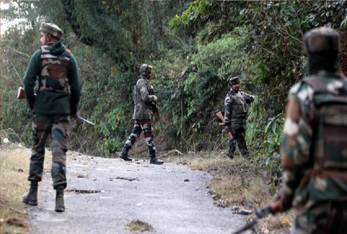 Bandipora police along with security forces arrested two Terrorist associates of Jaish terror outfit