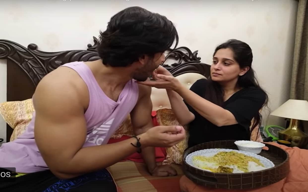 shoaib ibrahim prepared food for dipika kakar during her periods