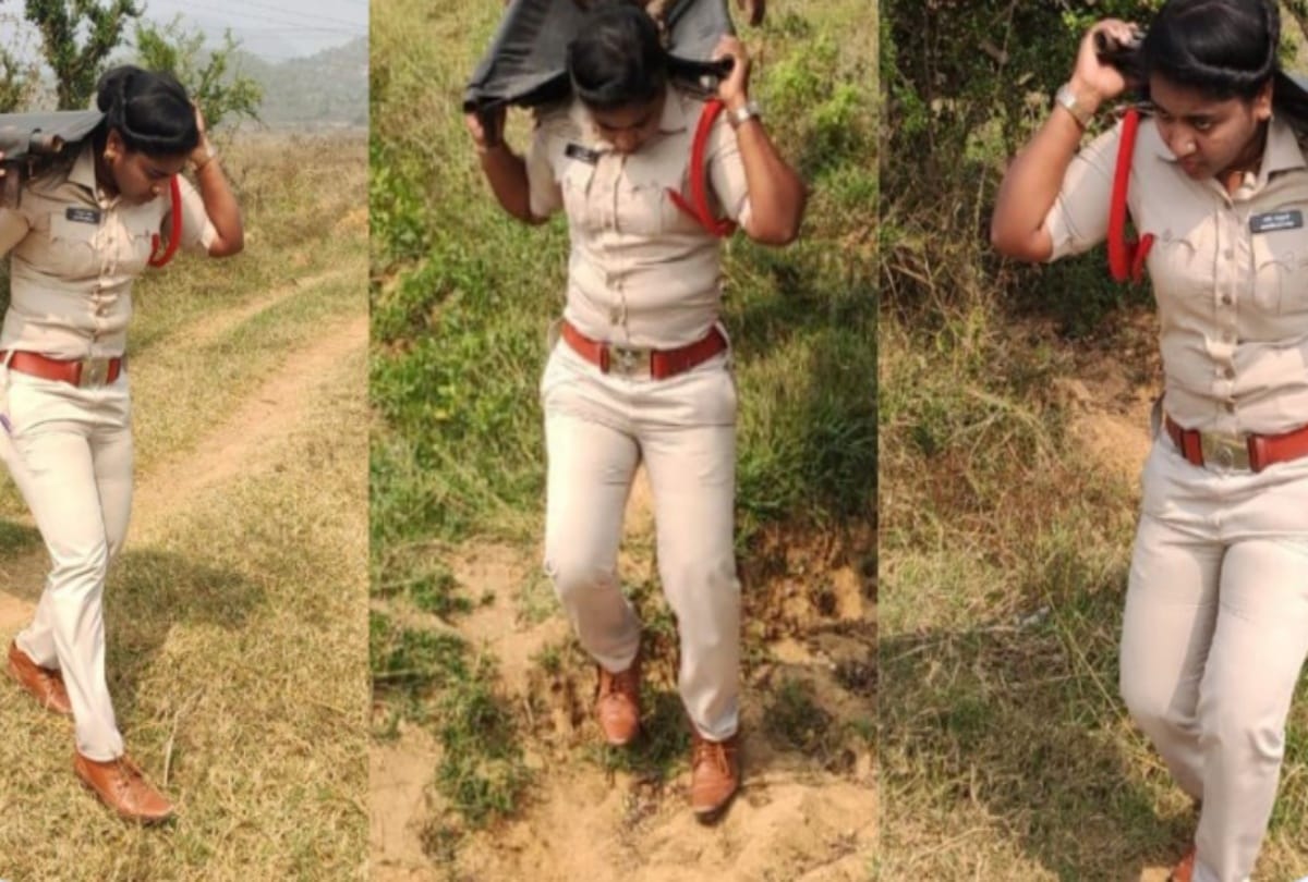 Andhra woman officer carries corpse after villagers refuse; photo goes viral
