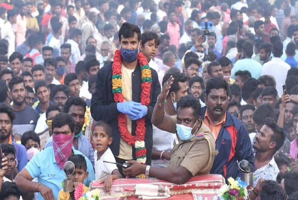 Ecstatic, extremely surprised by reception at my hometown: Natarajan