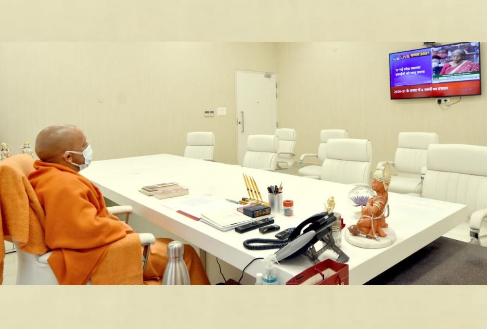 Union Budget 2021: Uttar Pradesh share goes down in Central taxes.