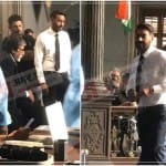 मे डे के सेट से तस्वीरें