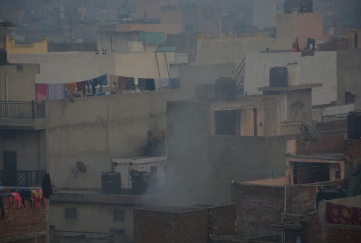 Moradabad again at number one in terms of pollution