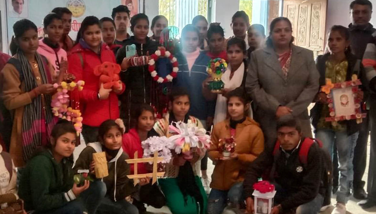 22 girls became winners in five competitions