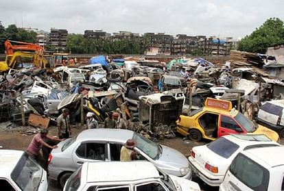 Scrapping Policy 1.31 lakh vehicles of Gorakhpur district will become junk