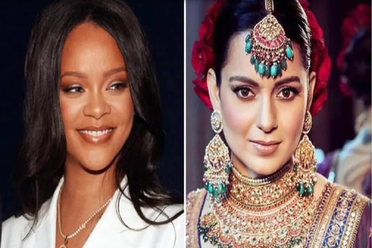 kangana ranaut attacks rihanna says sanghi nari sabpe bhari know all tweets