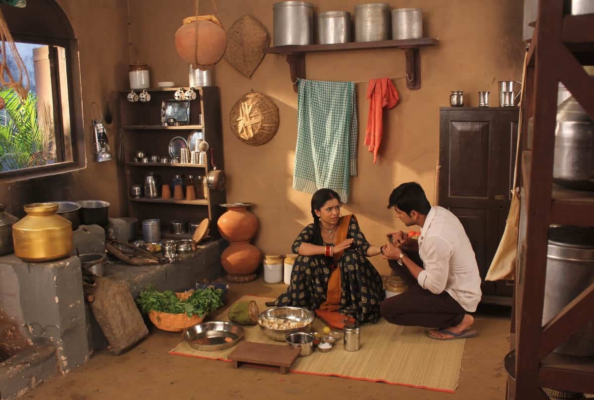 Shooting Report serial apna time bhi aayega set like uttar Pradesh village in mumbai