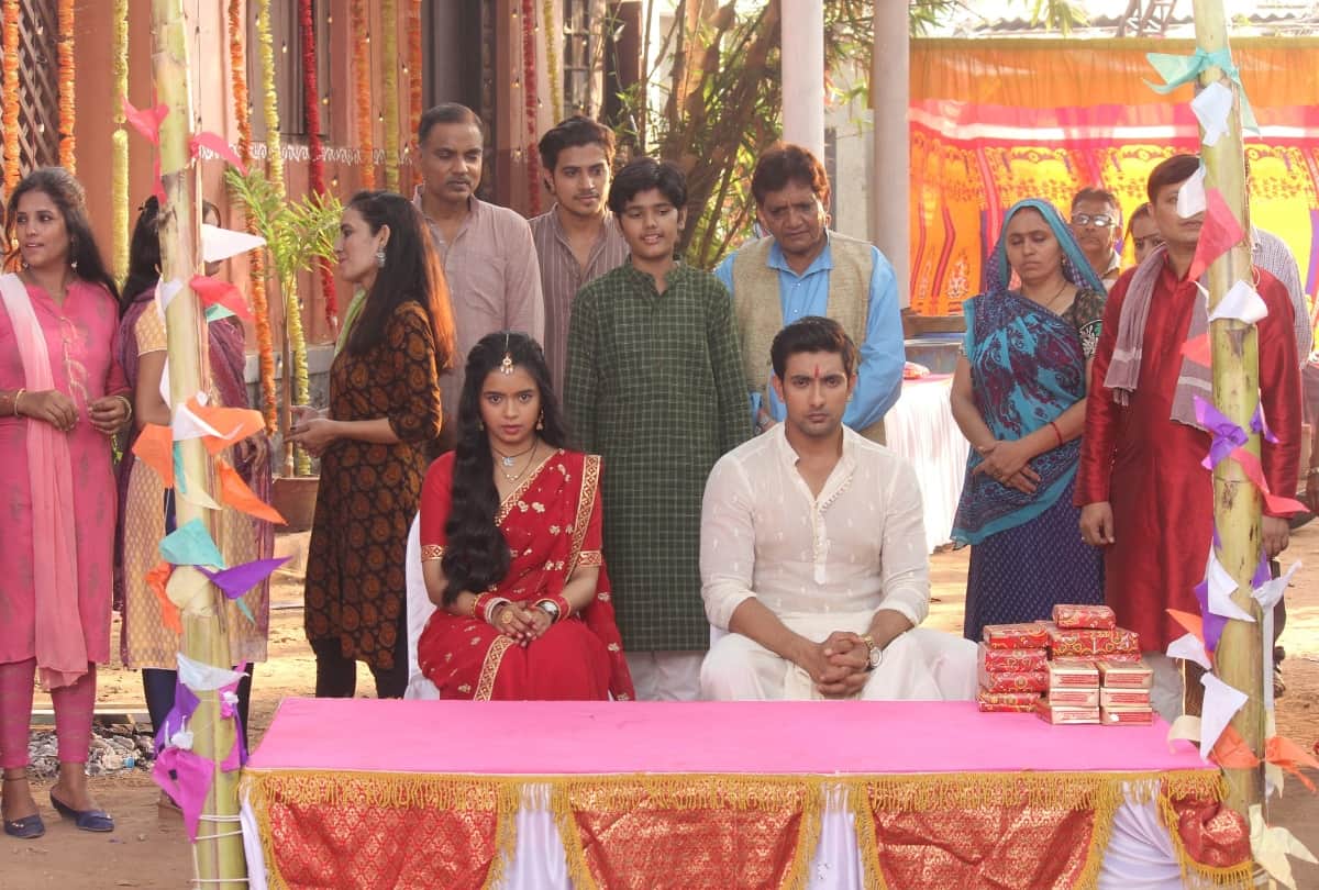 Shooting Report serial apna time bhi aayega set like uttar Pradesh village in mumbai
