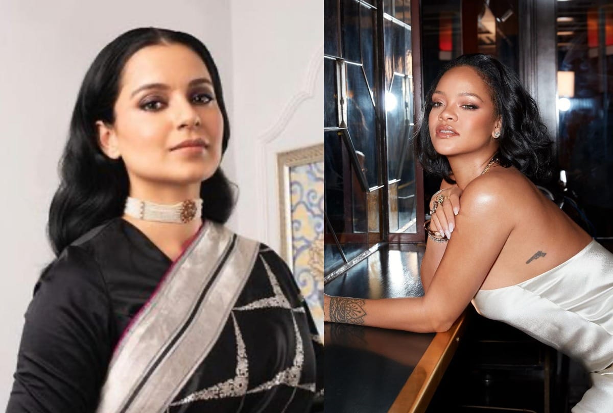 Kisan Andolan Kangana Ranut used abusive word for Rohit Sharma on twitter later delete