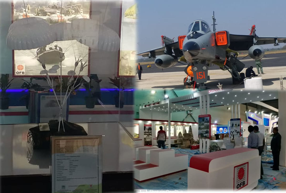 Aero India 2021: Defense Minister appreciated the products made in Kanpur