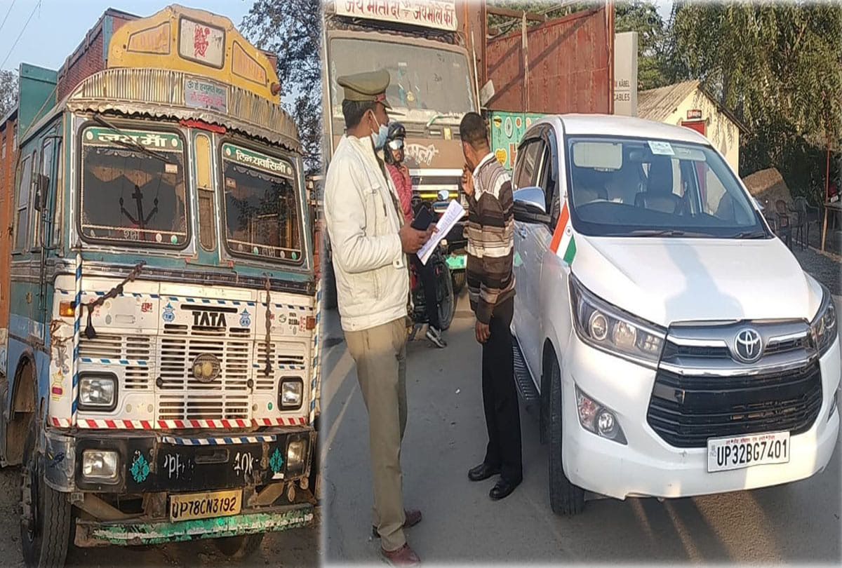 Truck collided with the minister of state car