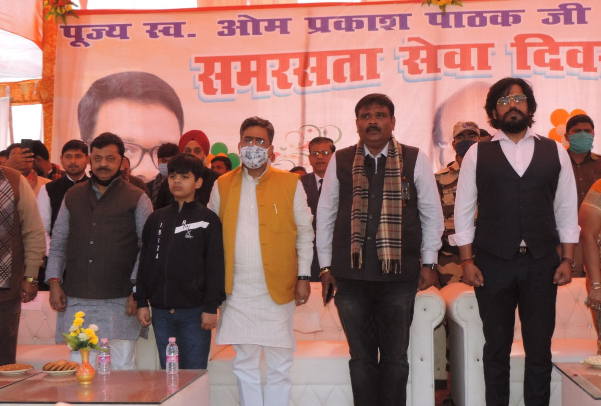 Sunil Bansal said perfume city will develop like Lucknow-Noida
