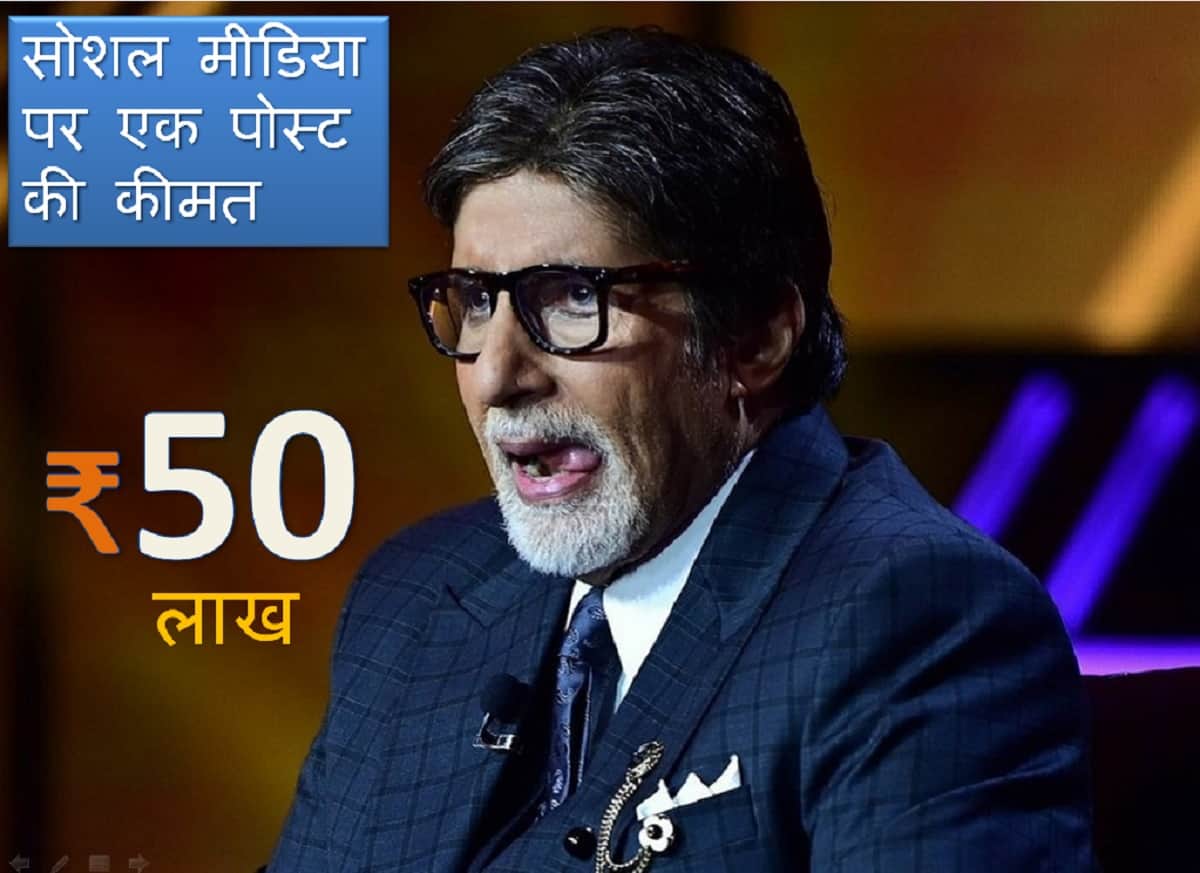 From Priyanka Chopra to Amitabh Bachchan, this is how much celebs charge per social media post