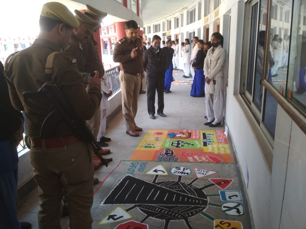 Awareness of traffic rules is necessary to keep life safe