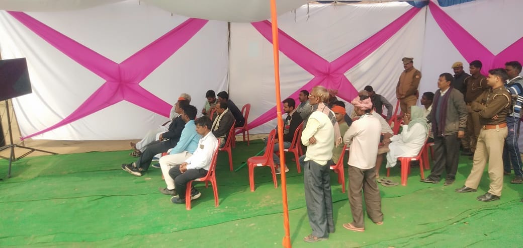 Chief Minister inaugurates anti-flood works, people watched live telecast