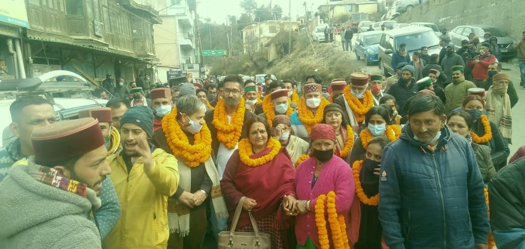BJP captured Theog BDC