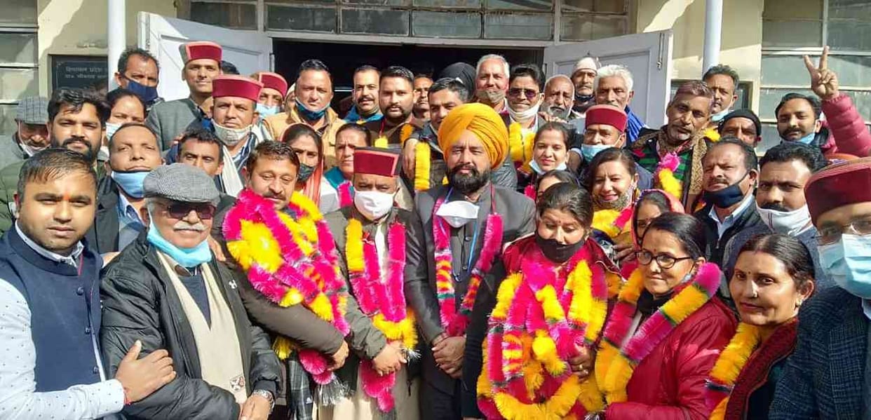 solan,bdc dharampur president vice president nominate