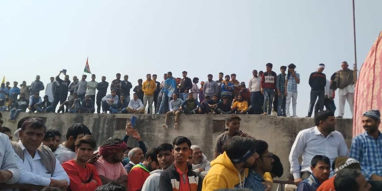 People of the district are ready for every struggle at all times, Delhi will reach a message
