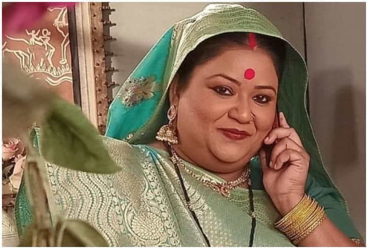 Bhabiji Ghar Par Hain Ammaji Aka Soma Rathod Real Look And Story Behind her Weight Gain