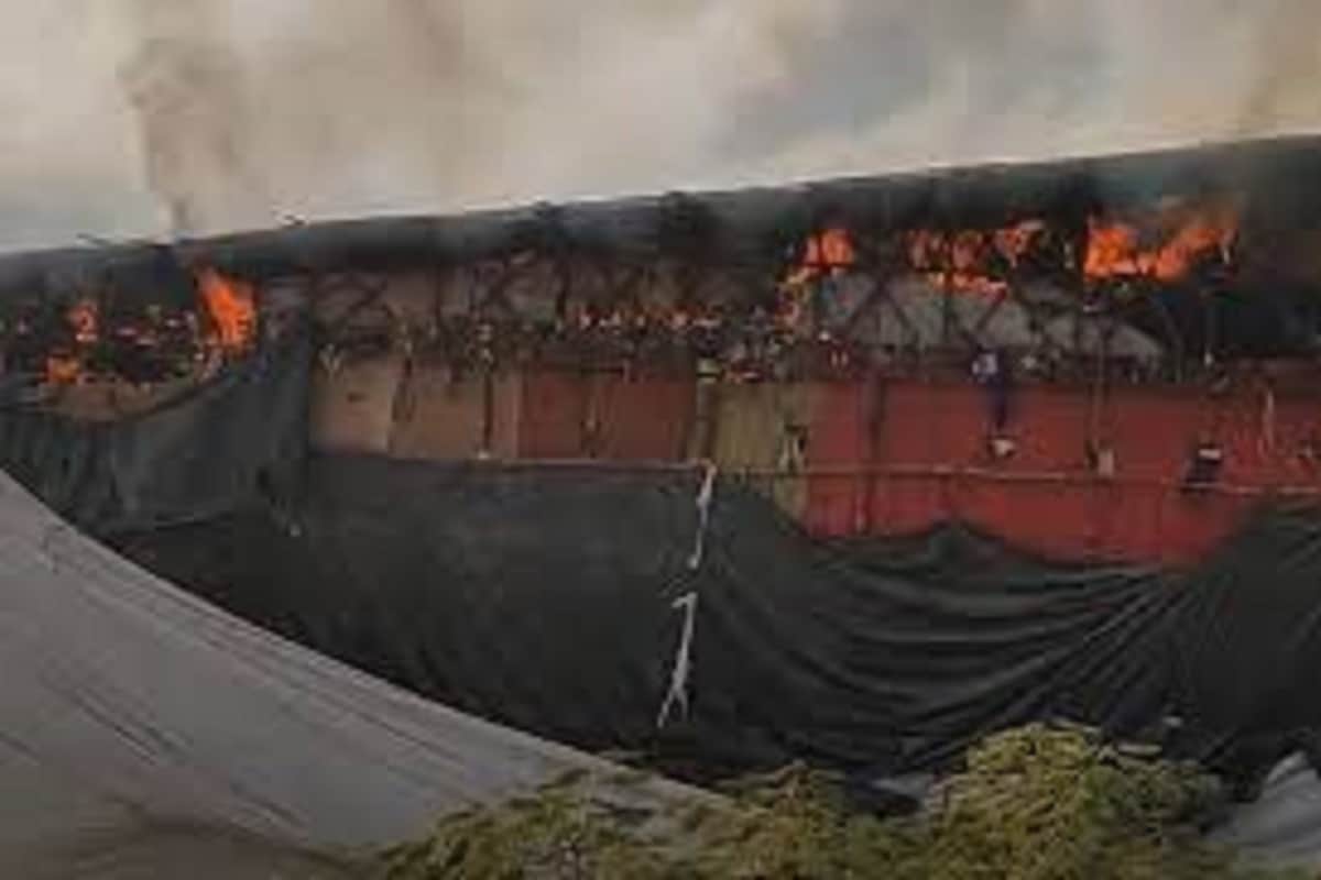 Rihanna tweets on farmer movement and Fire breaks out on sets of Adipurush five news