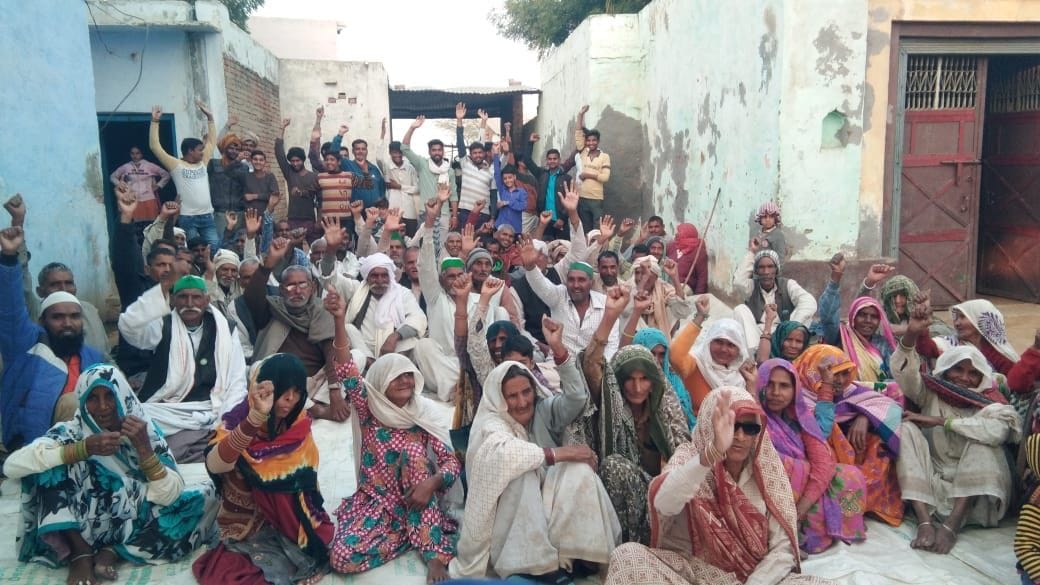 BJP MPs and MLAs will not be able to enter Bhadira also