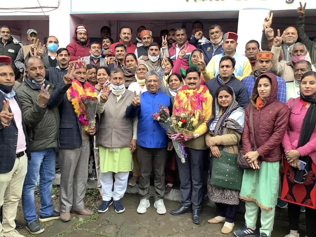 panchayat samiti election in bilaspur