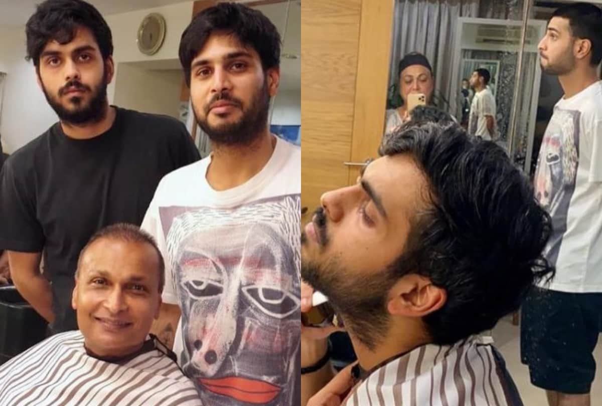 Tina ambani anil ambani with his son jai anmol and jai anshul here family photos