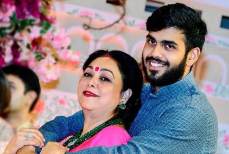 Tina ambani anil ambani with his son jai anmol and jai anshul here family photos