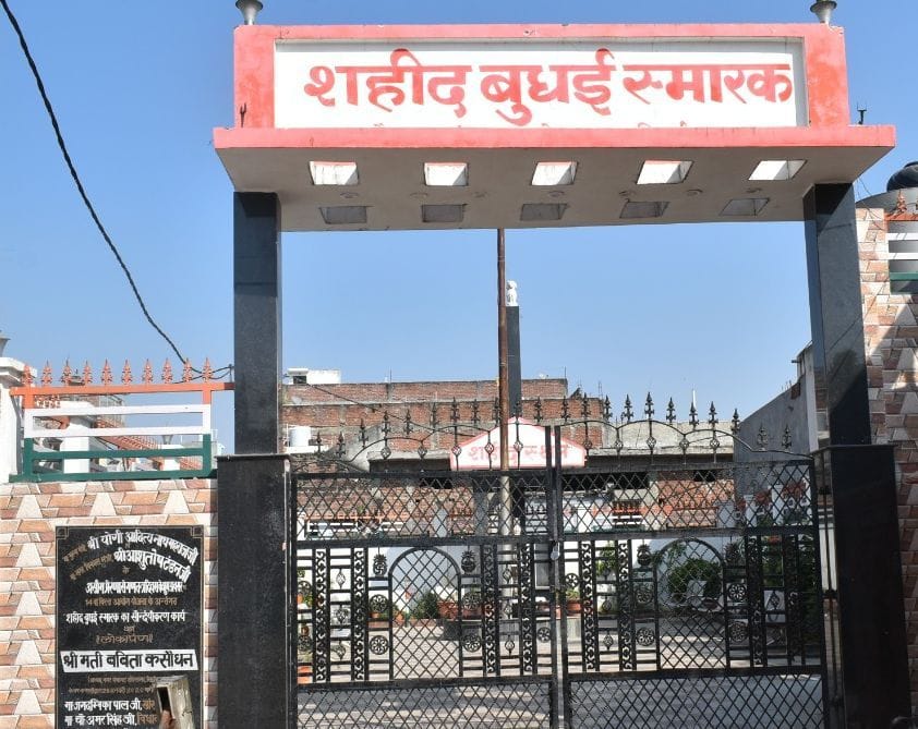 after chaurichaura incident budhai was on target of british