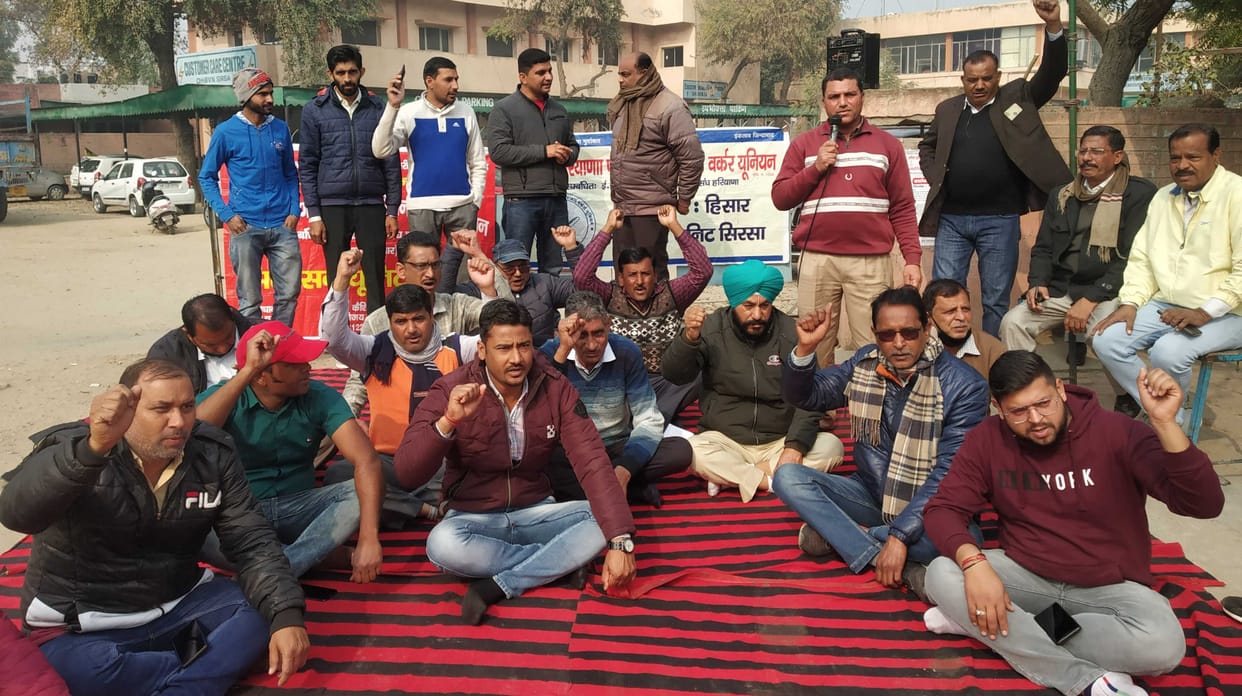 500 power workers on strike in district, normalcy