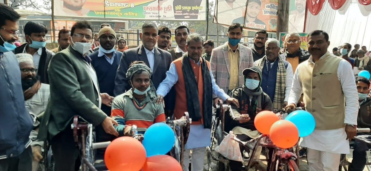 Government's emphasis on upliftment of every section of society: Ramapati