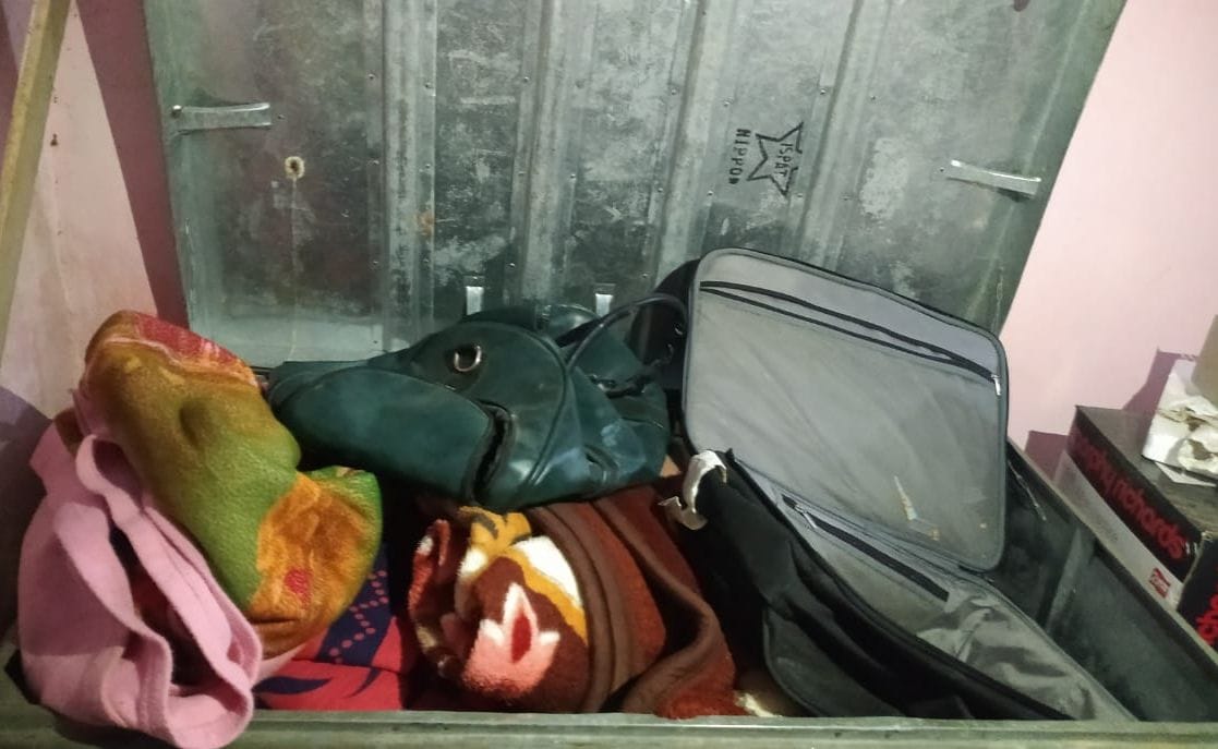 Jewelry - cash stolen from three houses including a religious place