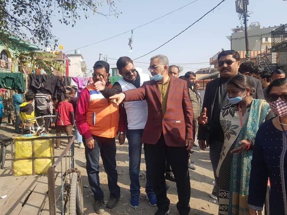 Bhandaribagh ROB to be made from 43 crores