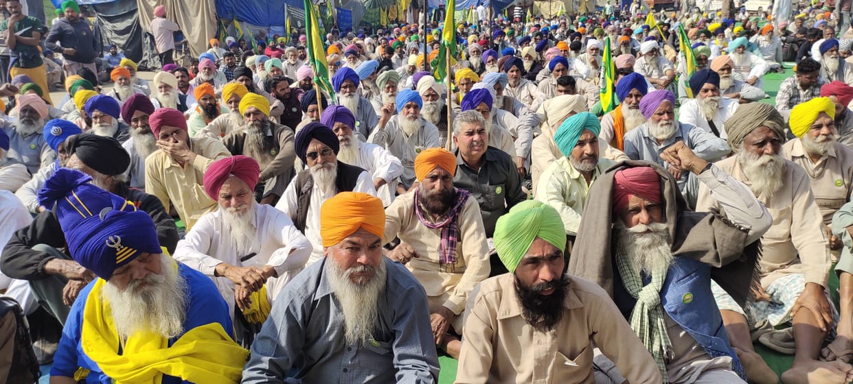 Farmers will be announced from Tikari border, railway tracks and roads will be blocked on 6 February