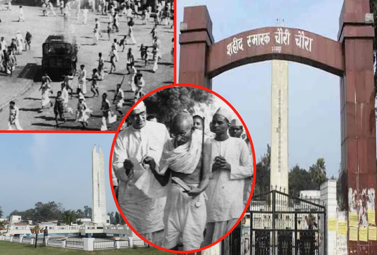Chauri Chaura incident established Swaraj Party due to Mahatma ganbdhi return Declaration of non-cooperation