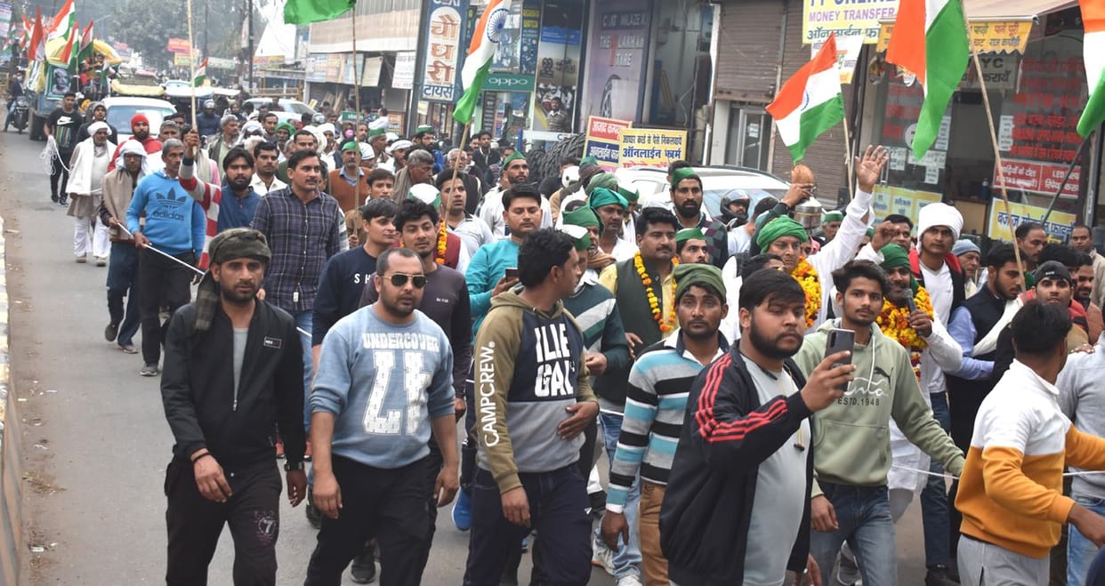 farmars protest