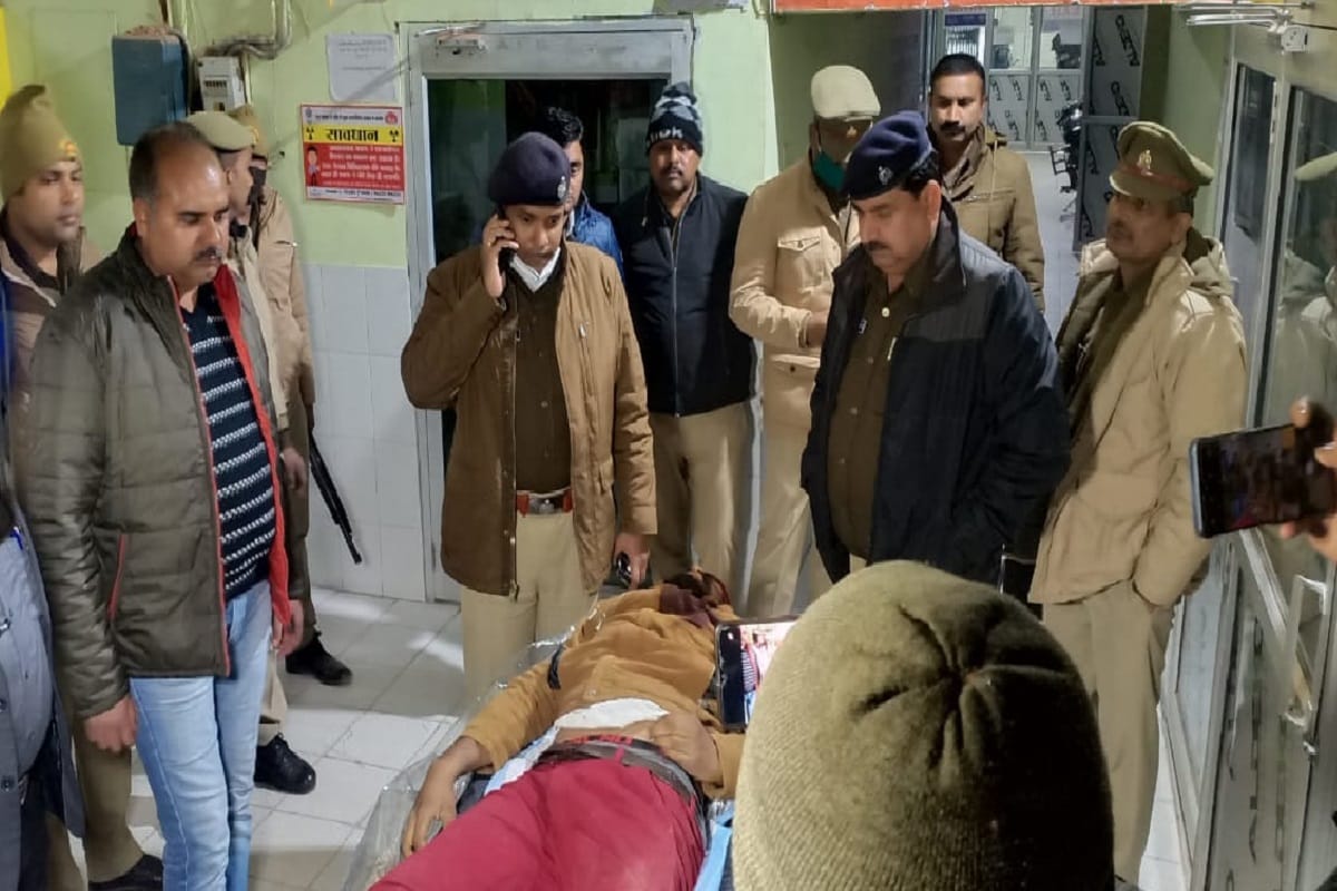 UP Crime News: Police killed one lakh rupee prize crook Javed in an encounter in Baghpat