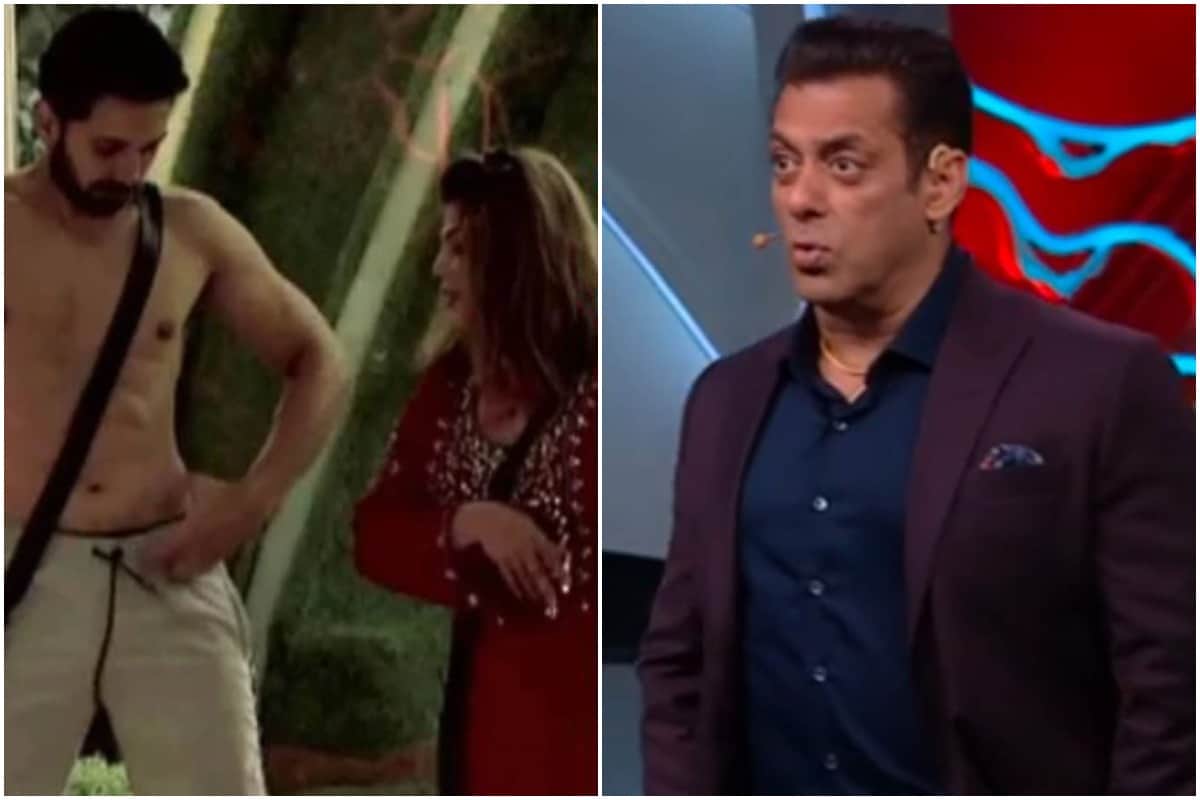 Bigg Boss 14 Writer Gautam Hegde lashes out at Salman Khan for supporting Rakhi Sawant says If a man pulled her