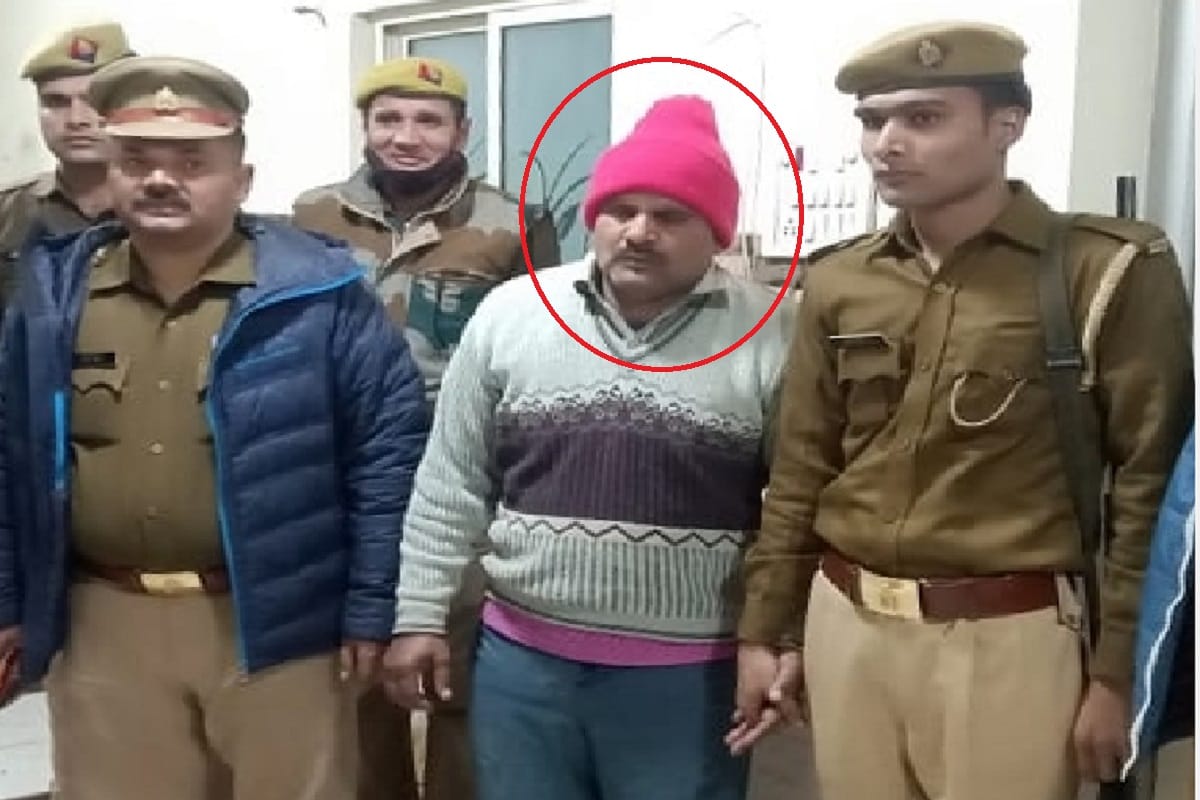 Arrested in Bareilly jail, a reward of 50 thousand was arrested