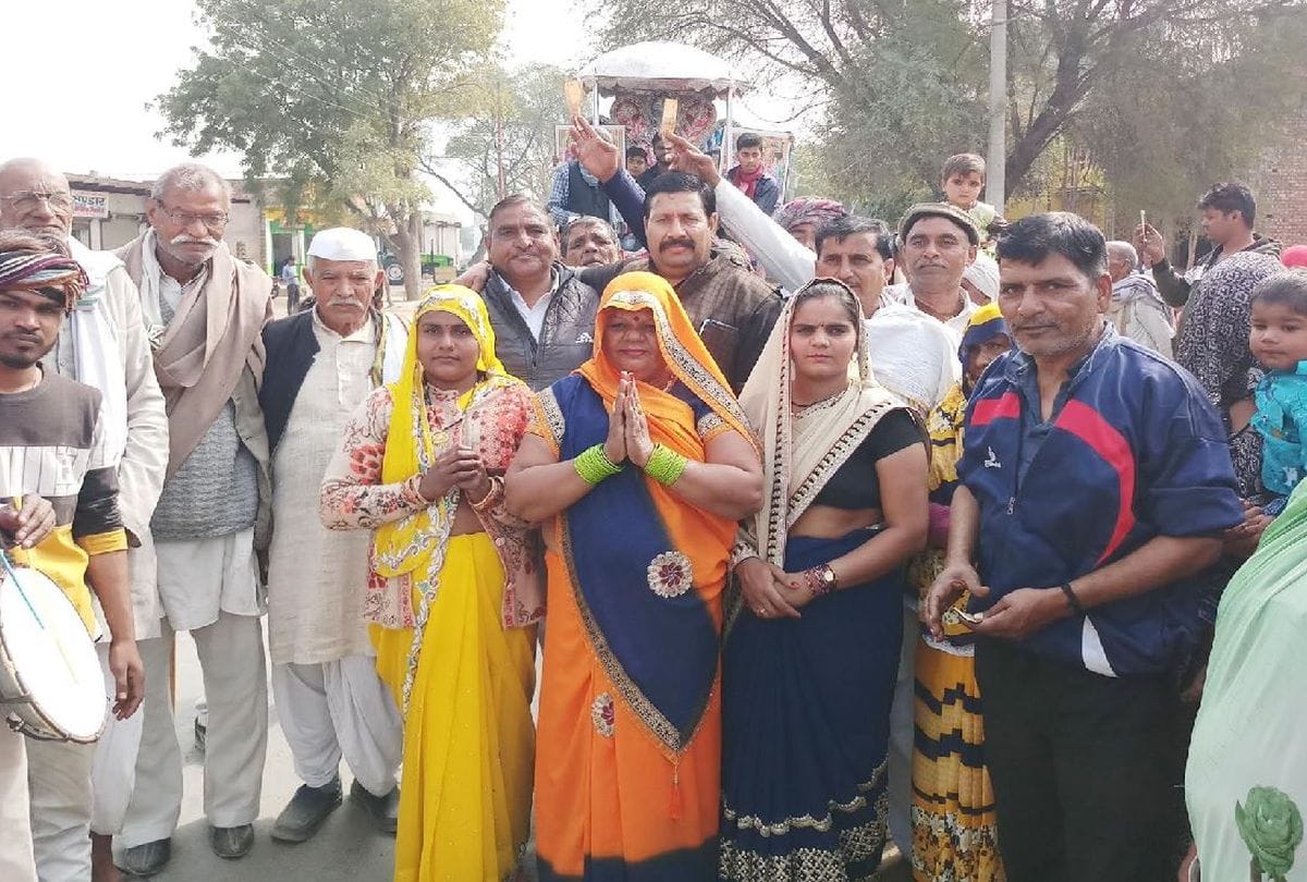 Cow And Calf Marriage In Raya Mathura